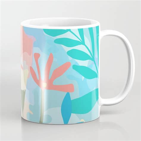 Buy Summer Flower Meadow Coffee Mug By Theadesign Worldwide Shipping