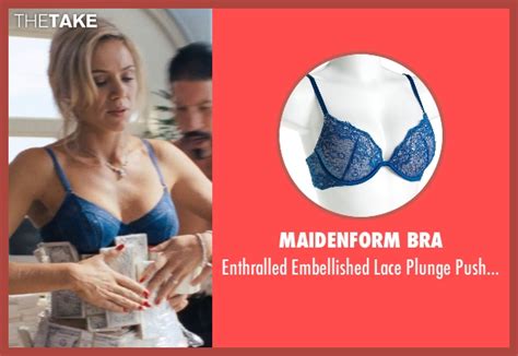 Katarina Cas Maidenform Bra Enthralled Embellished Lace