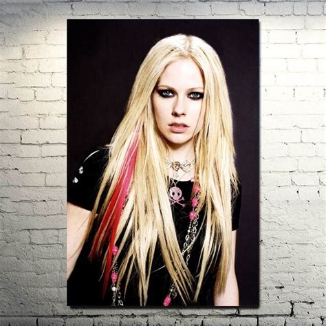 Avril Lavigne Poster Music Star Poster 36x24 Inch Home Decor Pictures