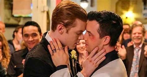 Shameless Season 10 Finale Wedding Of Ian And Mickey Is All The Perfection We Need Tears Are