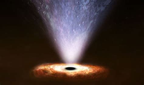 Black Hole Shock Powerful Ufo Blasts Can Reshape