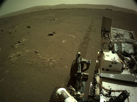Mars Perseverance Sol 16 Left Navigation Camera Navcam Nasa Mars Exploration
