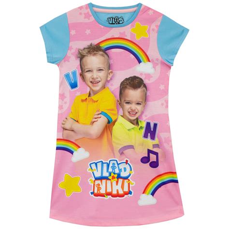Buy Vlad And Niki Nightie Kids Official Merchandise
