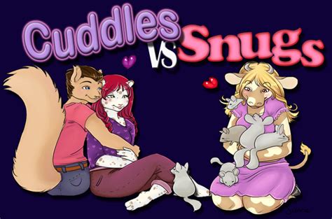 Furcadia Cuddles Vs Snugs