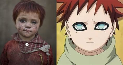 I Found Kid Gaara Source In Comments Naruto
