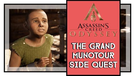 Assassin S Creed Odyssey The Grand Minotour Side Quest Walkthrough