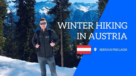 Hiking The Austrian Alps In Winter Solo Hiking 4k