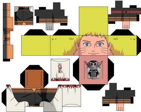 Papercraft Anime Pdf Gratis Printable Sasuke Papercraft Printable