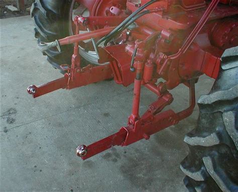 Farmall 2 Point To 3 Point Adapter And Top Link Bracket For Sale