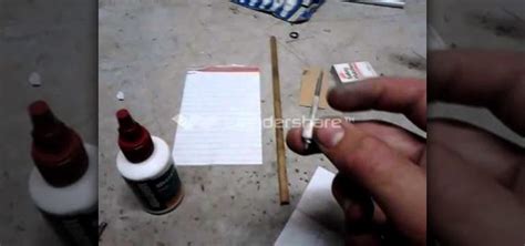 Make a Firecracker Out of House Hold Items « WonderHowTo