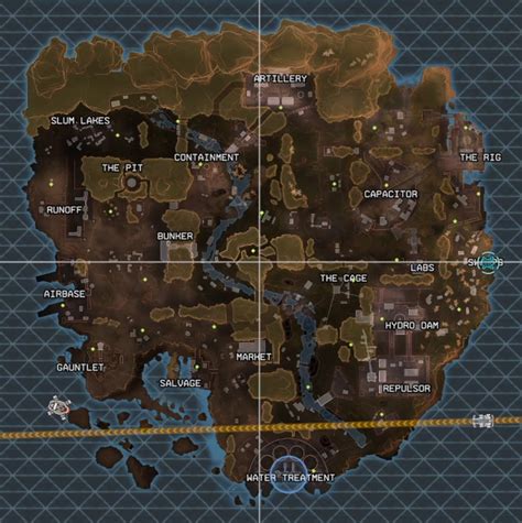 Apex Legends Kings Canyon Map Guide Loot Drops Hot Zones And More