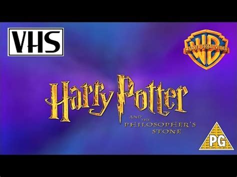 Opening To Harry Potter And The Philosopher S Stone Vhs Australia