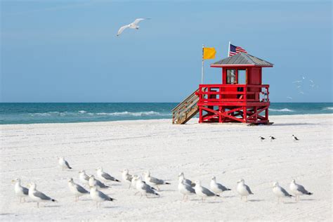 Siesta Key Beach Named No 1 In The Country No 11 In The World By