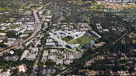 Microsoft Unveils Plans For Expanding Modernizing Redmond Headquarters