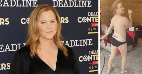 Amy Schumer Dances Topless During Oscars Wardrobe Fitting In Cheeky