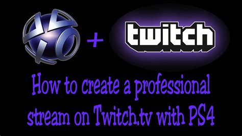 Sending requests to watch gameplay. How to stream on Twitch using PS4 Share (Chroma Key, No ...