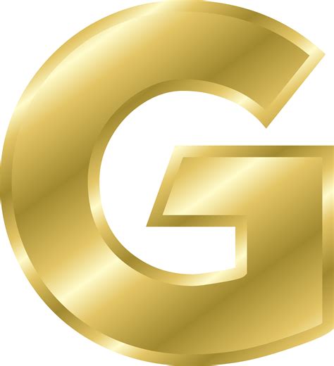 G Carta PNG Transparente PNG All