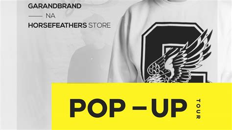 Pop Up Tour 2015 Garand Brand Promo Youtube
