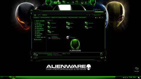 Alienware Green Premium Skin Pack Skinpack Store