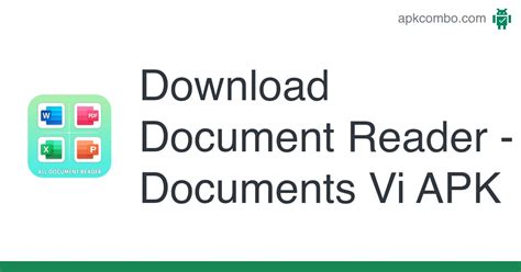Document Reader Documents Vi Apk Android App Free Download