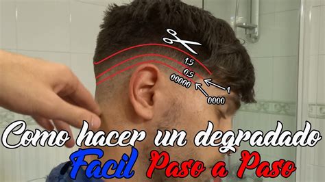 El cabello a los lados de la cabeza, disminuye desde la con lados cónicos y un frente texturizado, este corte clásico es muy favorecedor y adecuado para niños y hombres. Como Hacer Un Corte De Cabello Hombres | FormatoAPA.com ...