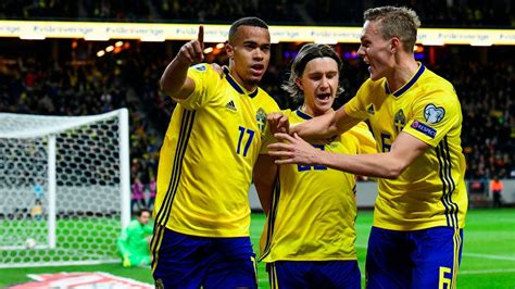 Your #threelions squad for #euro2020! Euro 2020 Qualifying: Sweden To Maintain Start Away To Norway