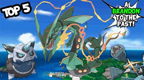 Top 5 Best Pokemon Mega Evolutions In Omega Ruby And Alpha Sapphire