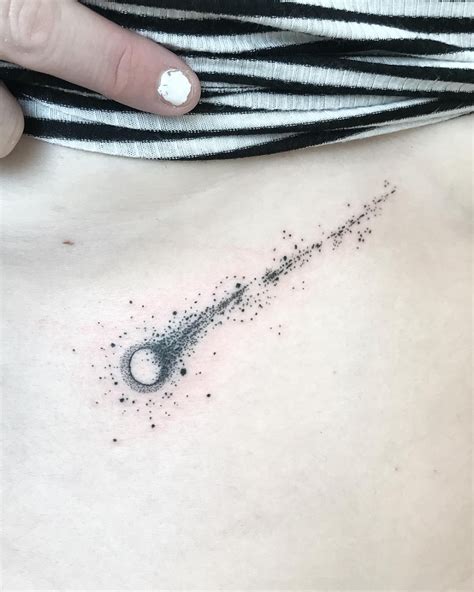 Comet Tattoo Ideas Photos