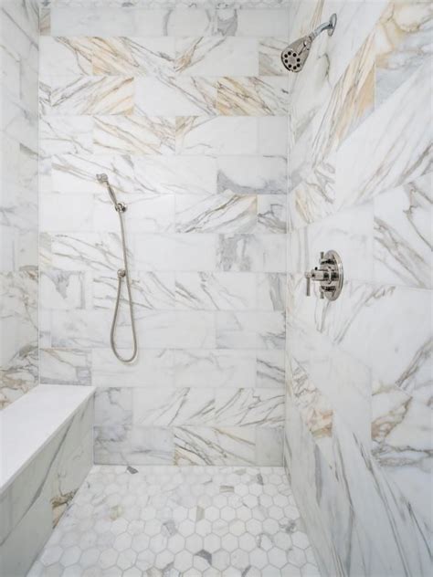 Search Viewer Hgtv Bathroom Remodel Shower Walk In Shower Gold Shower