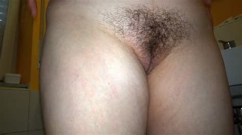 hidden cam my wifes hairy pussy shaved before and