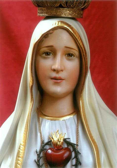 Our lady of fatima / sacred heart of jesus medal. Cosas que no sabías sobre la Imagen de la Virgen de Fátima ...