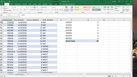 Excel Pivot Tables Basics How To YouTube