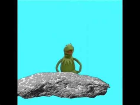By 1979, kermit was so popular that jim henson got the chance to take him to the big screen. Green screen Kermit the frog. 🐸 - YouTube