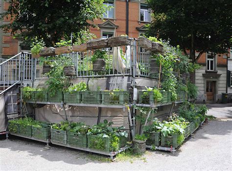 Urban Gardening Stadtgarten Bestswiss