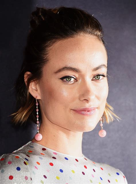 Olivia Wilde Just Made Hd Highlights A Thing — And Its Good Earings