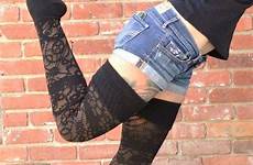 thigh stockings highs visiter steam legwear