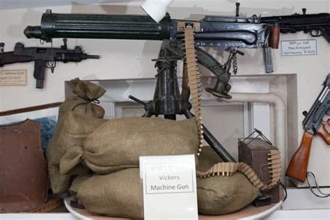 World War I Vickers Machine Gun Gettysburg Museum Of History