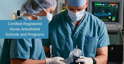 Crna Programs In New Jersey