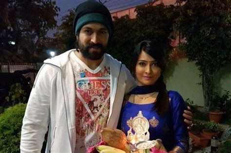 Kgf Star Yash Explains Why His Wife Radhika Pandit Is Better Actor Than