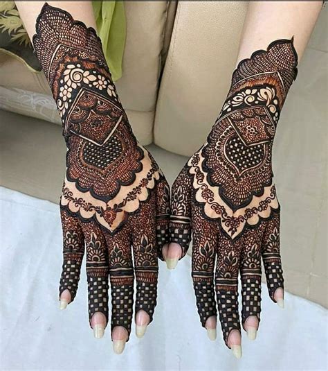 Latest And Simple Bridal Mehndi Designs 2023 Images Download