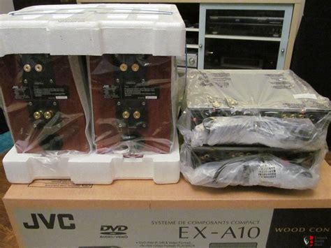 Jvc Ex A10 Compact Component System Nos Photo 1390154 Uk Audio Mart