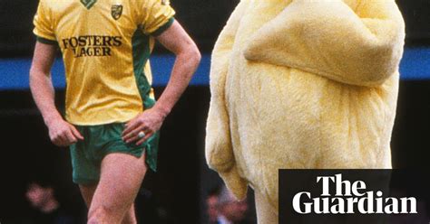 Memory Lane Football Mascots In Pictures Sport The Guardian
