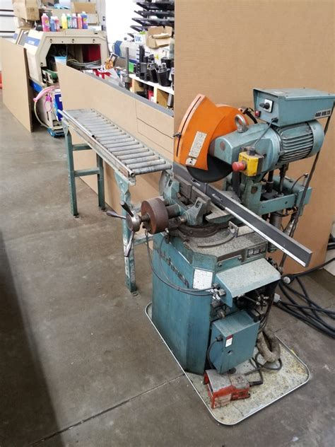 Scotchman 14 Cpo 350 Ltpkpd Cold Saw Revelation Machinery