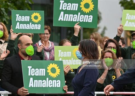 Annalena Baerbock Co Leader Of Germanys Greens And Her Partys News