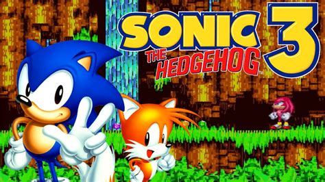 Sonic The Hedgehog 3 Full Playthrough Youtube