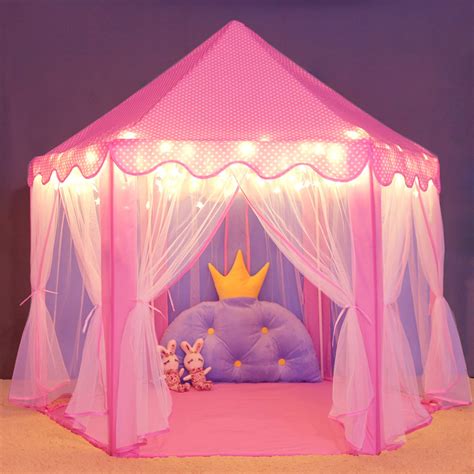 Mua Wilwolfer Princess Castle Play Tent For Girls Large Kids Play Tents