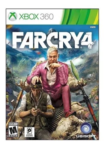 Far Cry 4 Standard Edition Ubisoft Xbox 360 Físico Frete Grátis