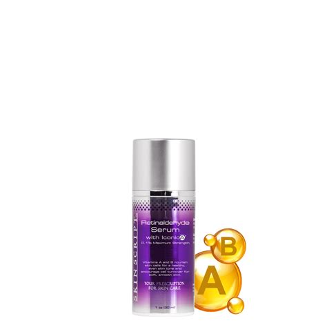 Skin Script Retinaldehyde Serum With Iconica Best Skincare Products