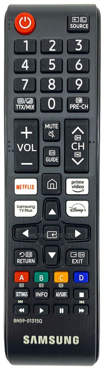 Samsung Bn Q Original Remote Control For Tv Samsung Emerx Eu