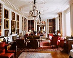 Inside the library at Althorp House, Northamptonshire | Tatler
